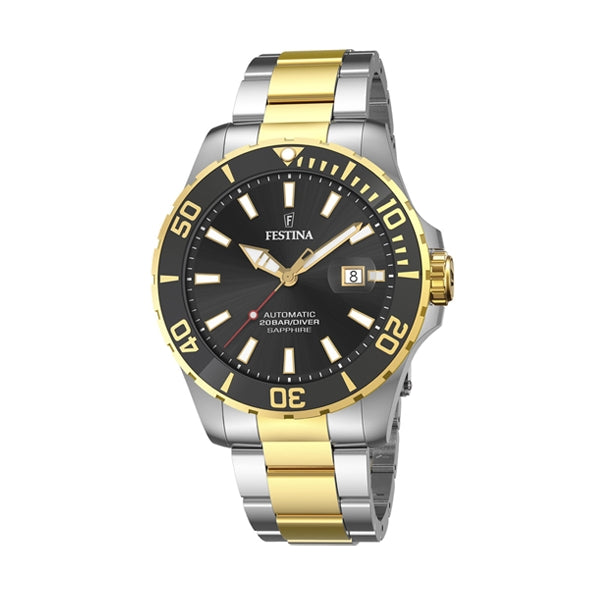 FESTINA silver/gold
