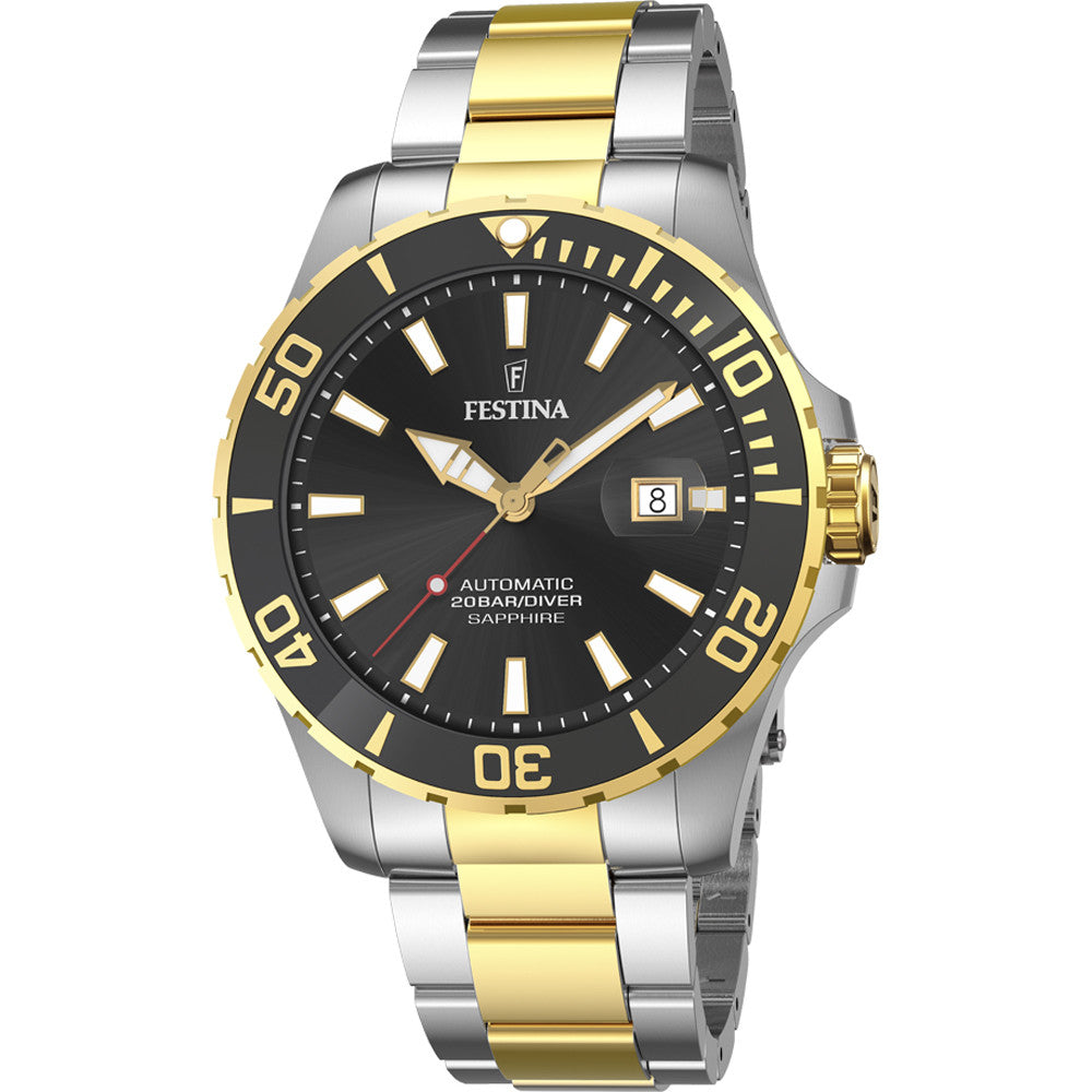 FESTINA silver/gold 9