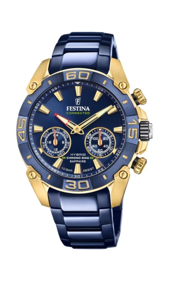 FESTINA blue/gold