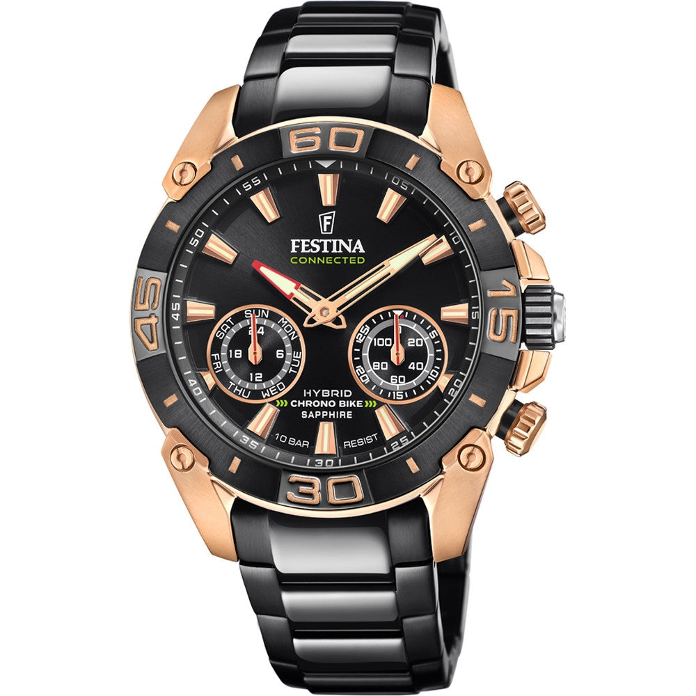 FESTINA black/gold