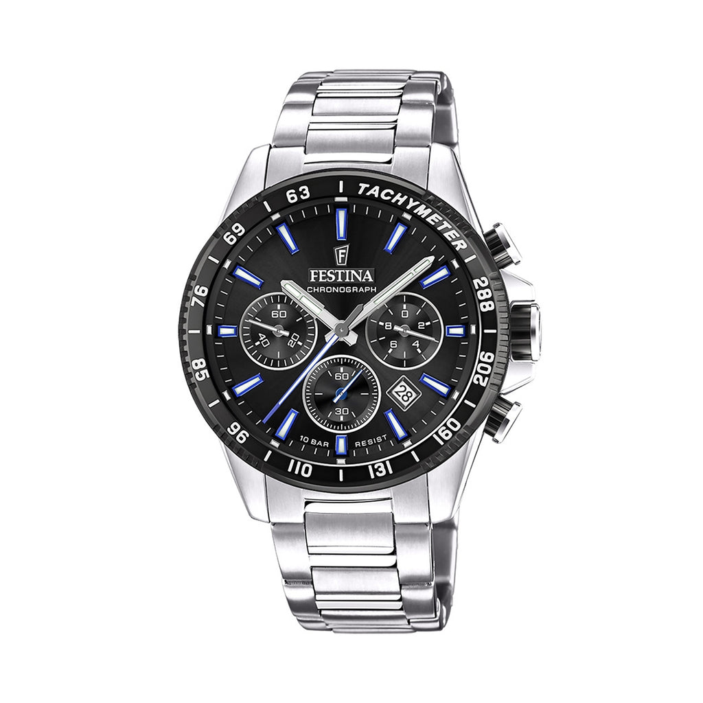 FESTINA black/blue
