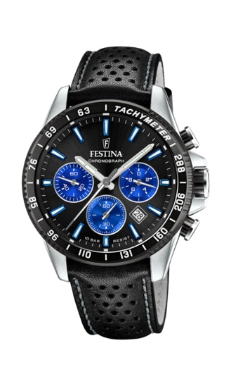 FESTINA black/blue