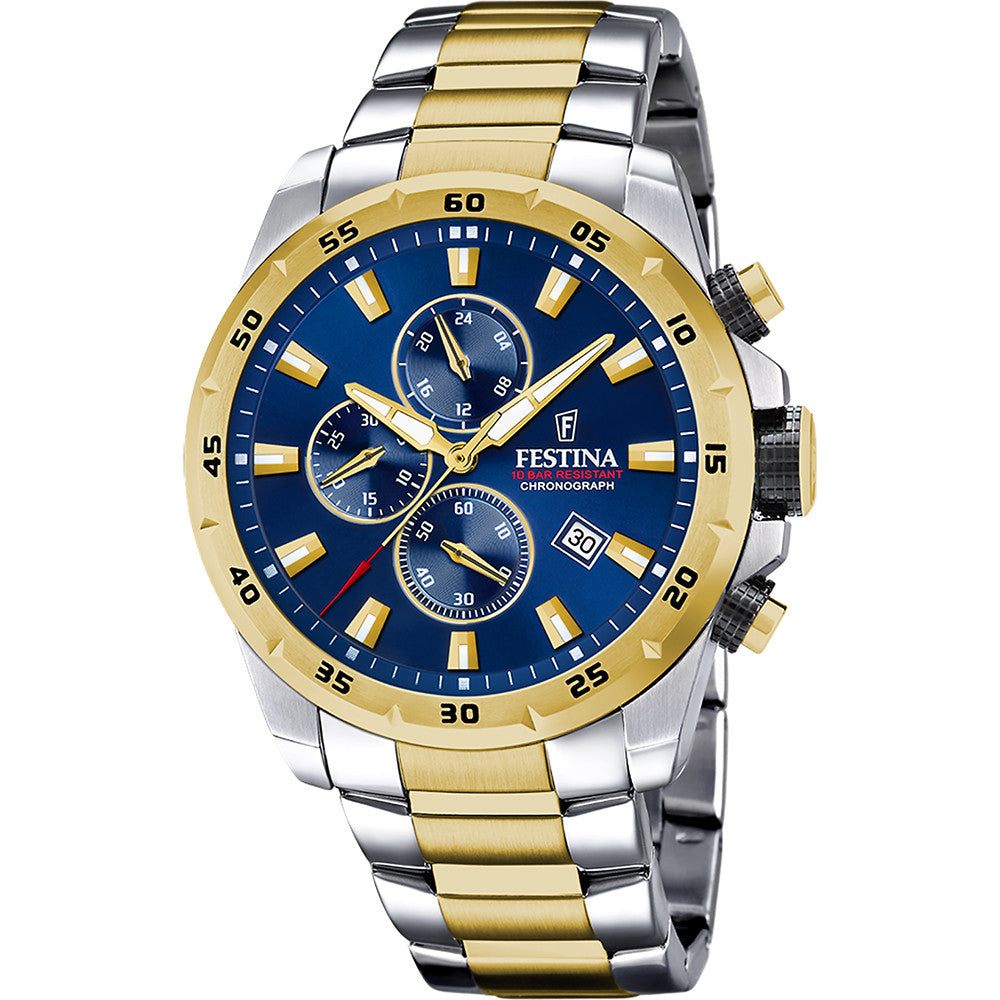 FESTINA blue/silver 3