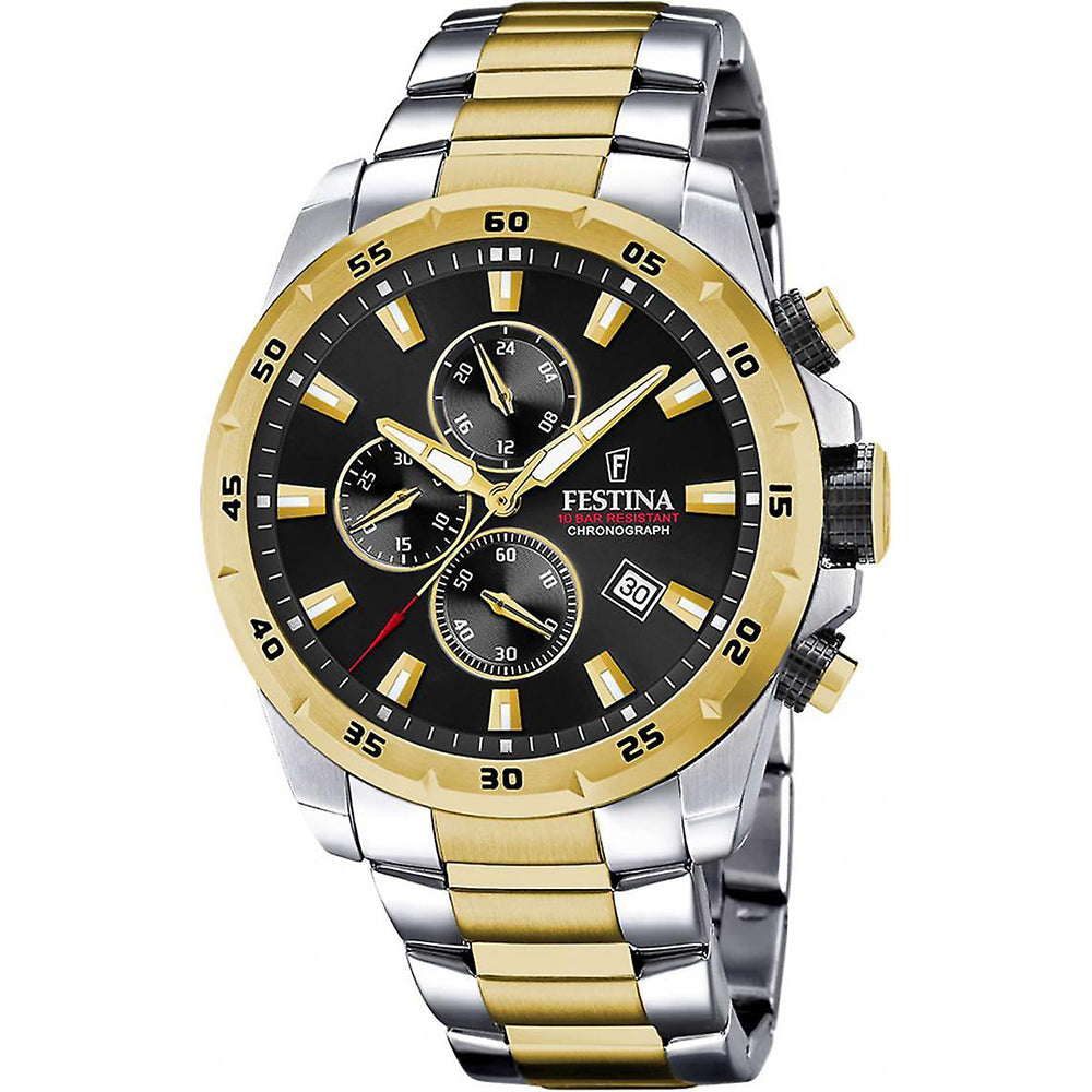 FESTINA black/silver 6