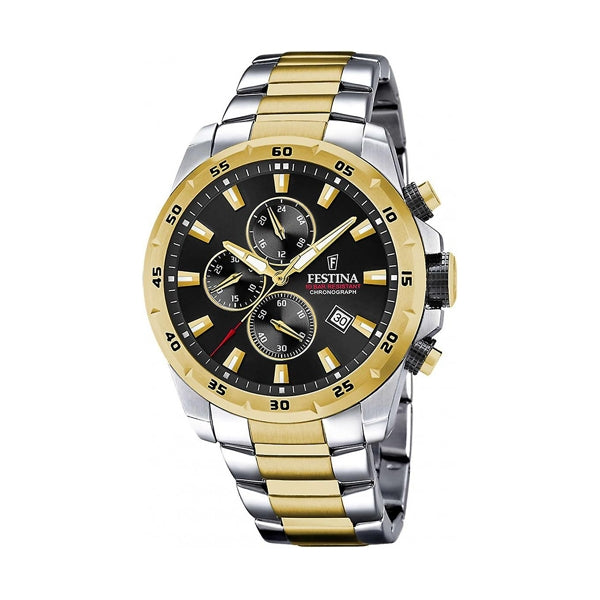 FESTINA black/silver