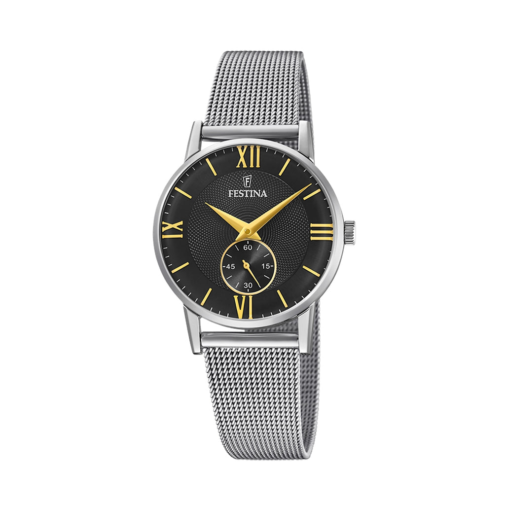 FESTINA black/gold