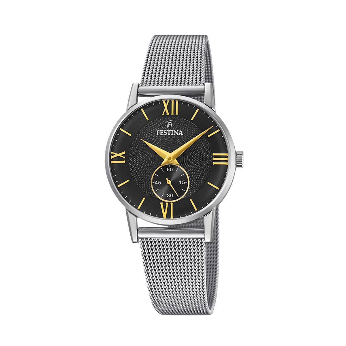 FESTINA black/gold
