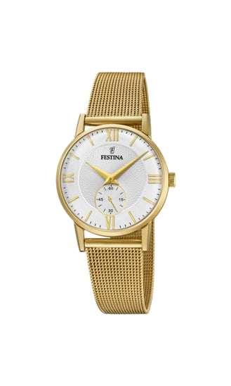 FESTINA gold/white