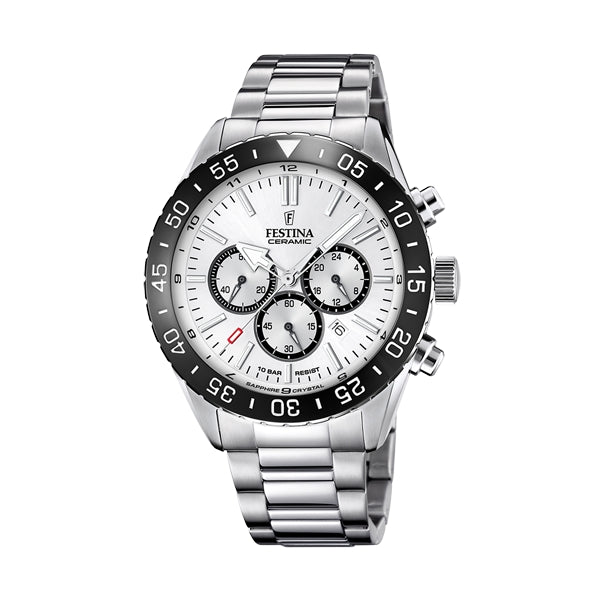 FESTINA silver/white
