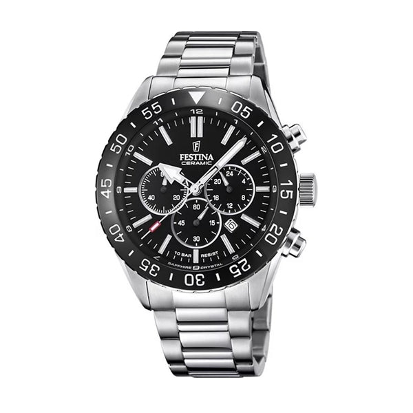 FESTINA silver/black