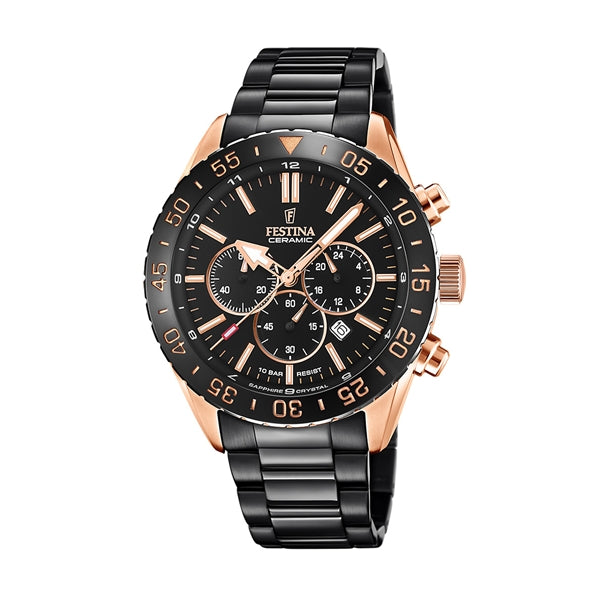FESTINA black/copper