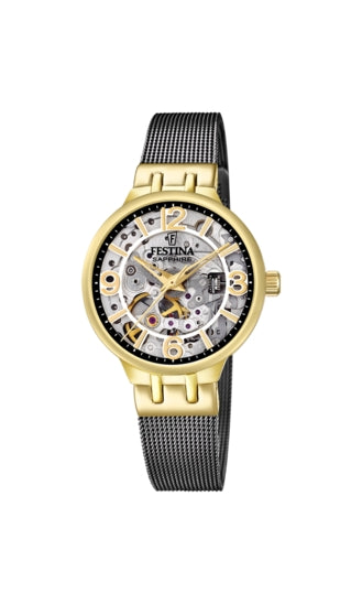 FESTINA black/silver