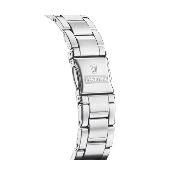 FESTINA white/silver 2