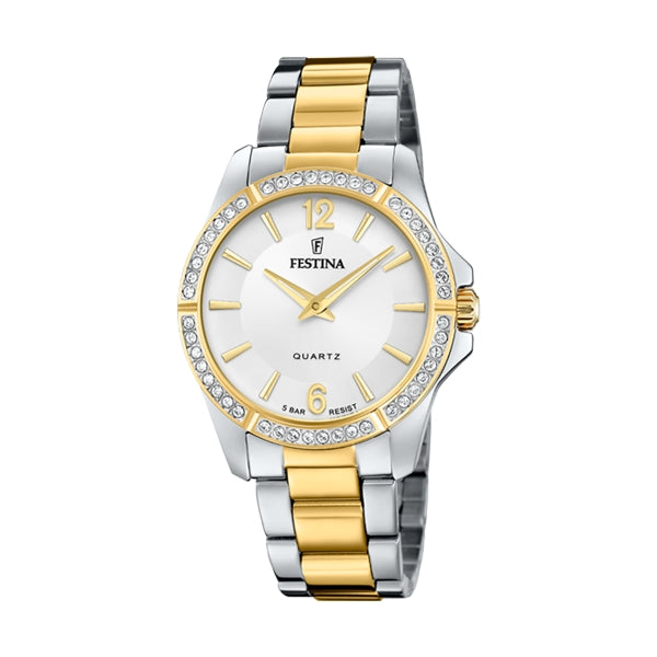 FESTINA gold/white