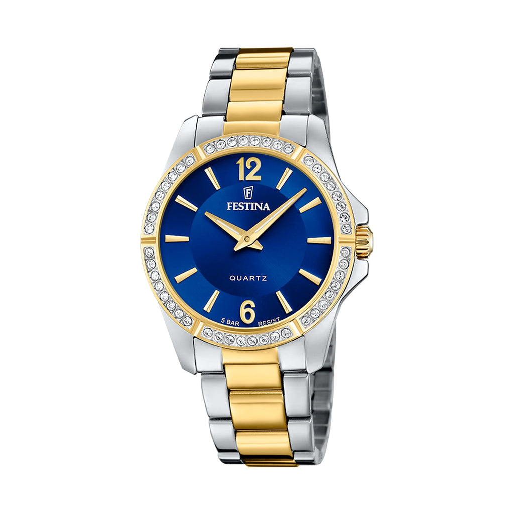 FESTINA blue/gold
