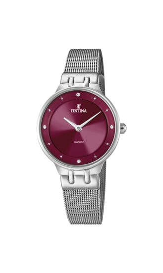FESTINA burgudy