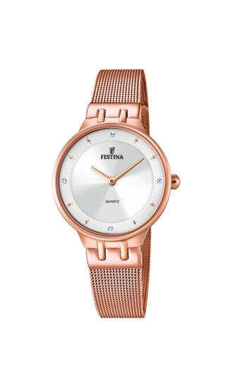 FESTINA white/pink
