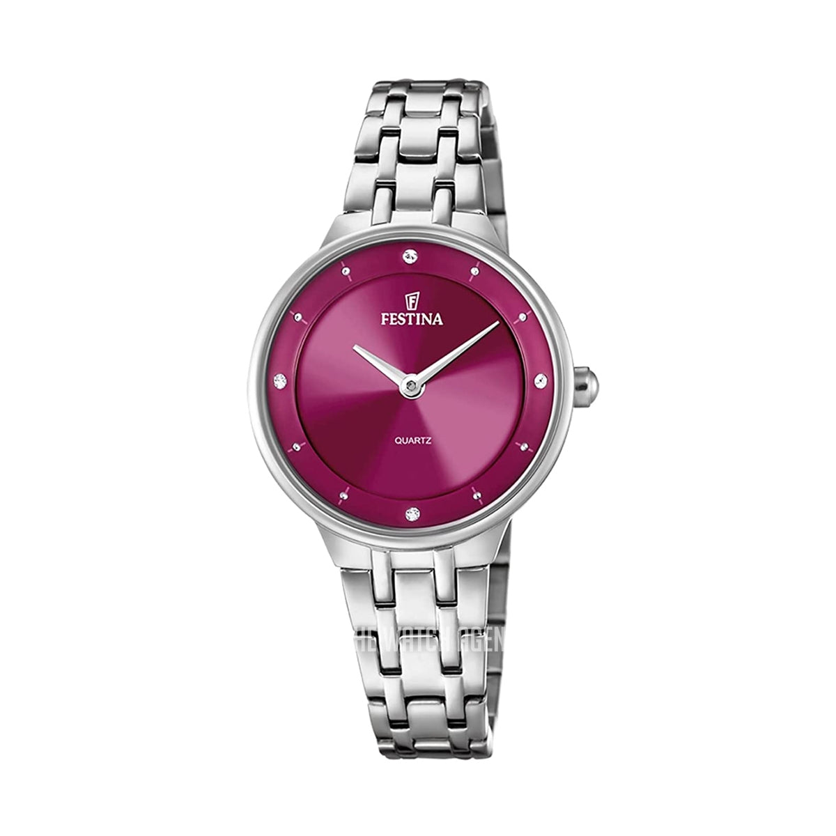 FESTINA burgudy