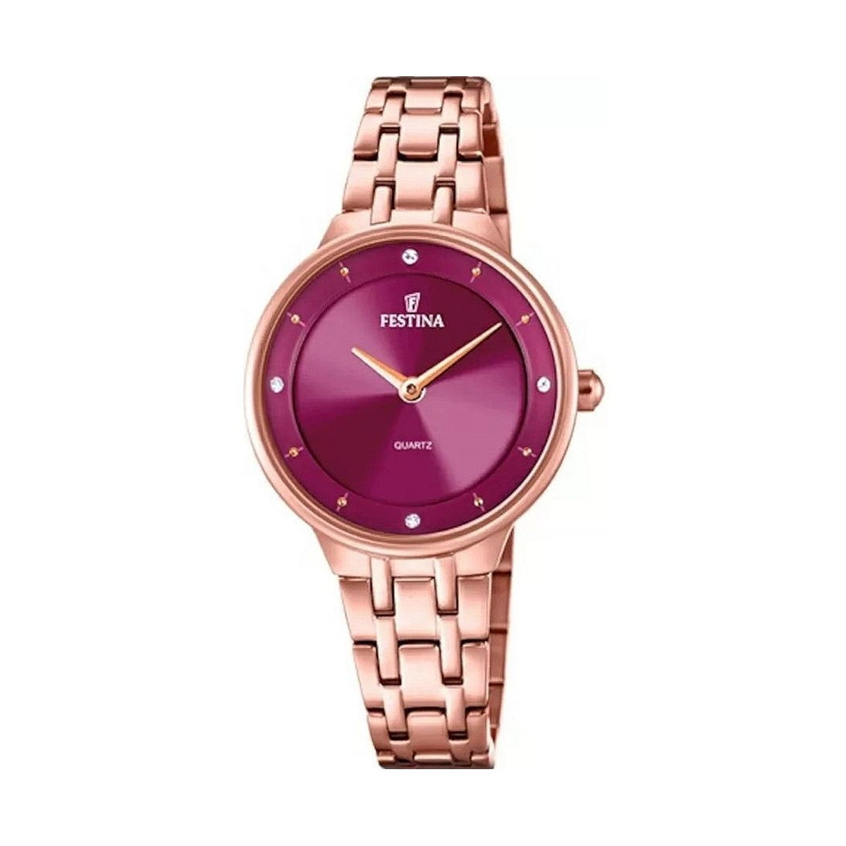 FESTINA pink/burgudy