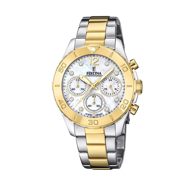 FESTINA silver/gold