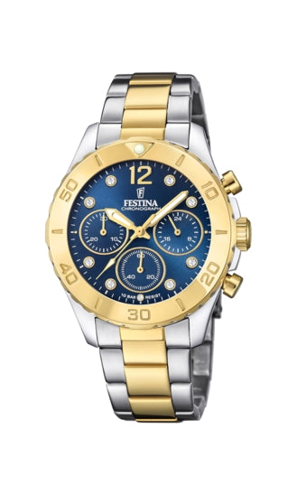 FESTINA blue/silver