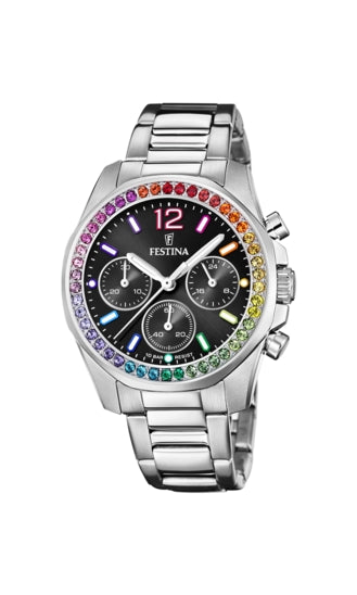 FESTINA colorful/black