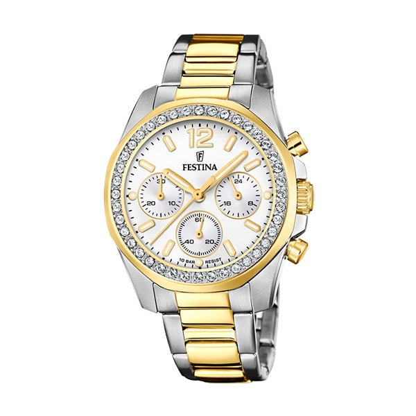 FESTINA silver/gold