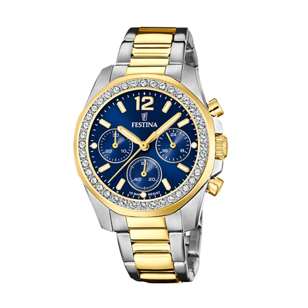 FESTINA silver/gold-2