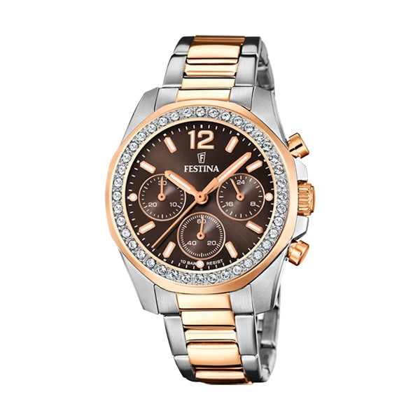 FESTINA silver/gold-3