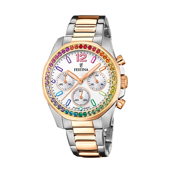FESTINA silver/gold-4