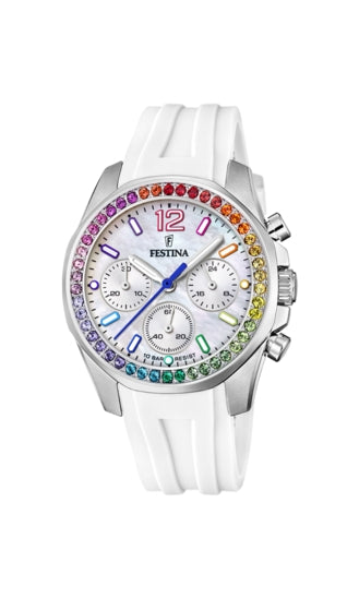 FESTINA colorful/white