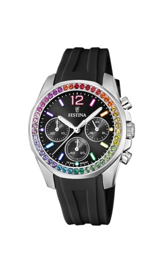 FESTINA colorful/silver