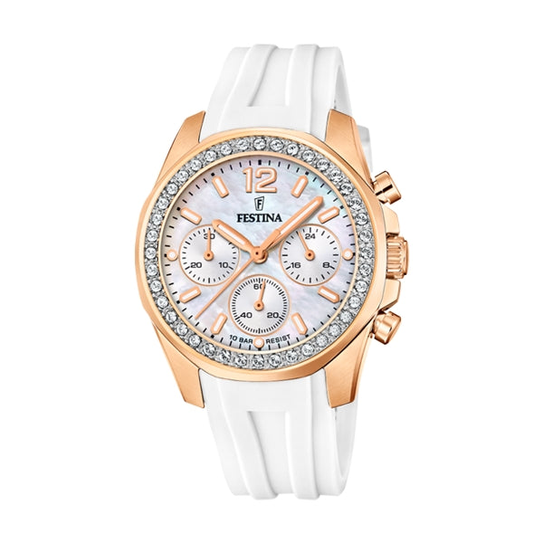 FESTINA silver/white