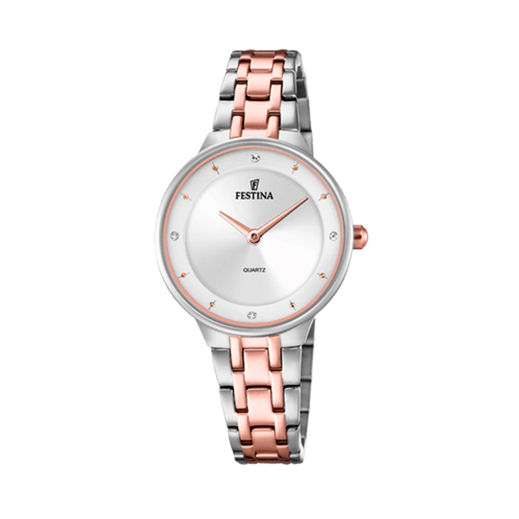 FESTINA copper/white