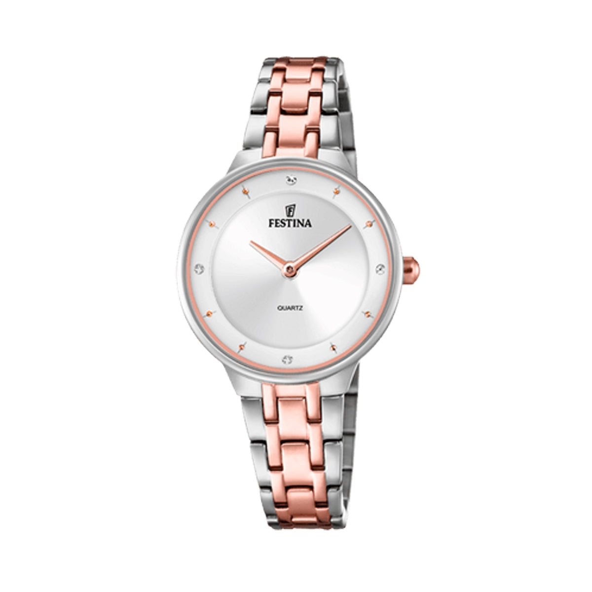 FESTINA copper/white