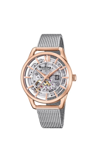FESTINA silver/copper