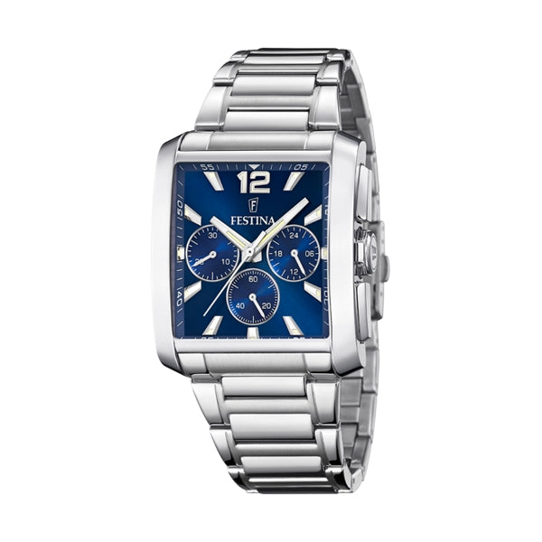 FESTINA blue/silver