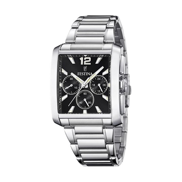 FESTINA black/silver