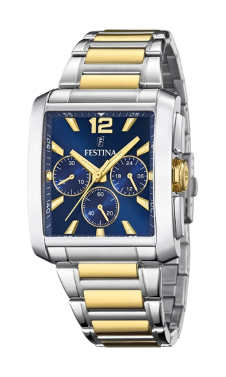 FESTINA blue/gold