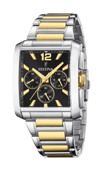 FESTINA black/gold