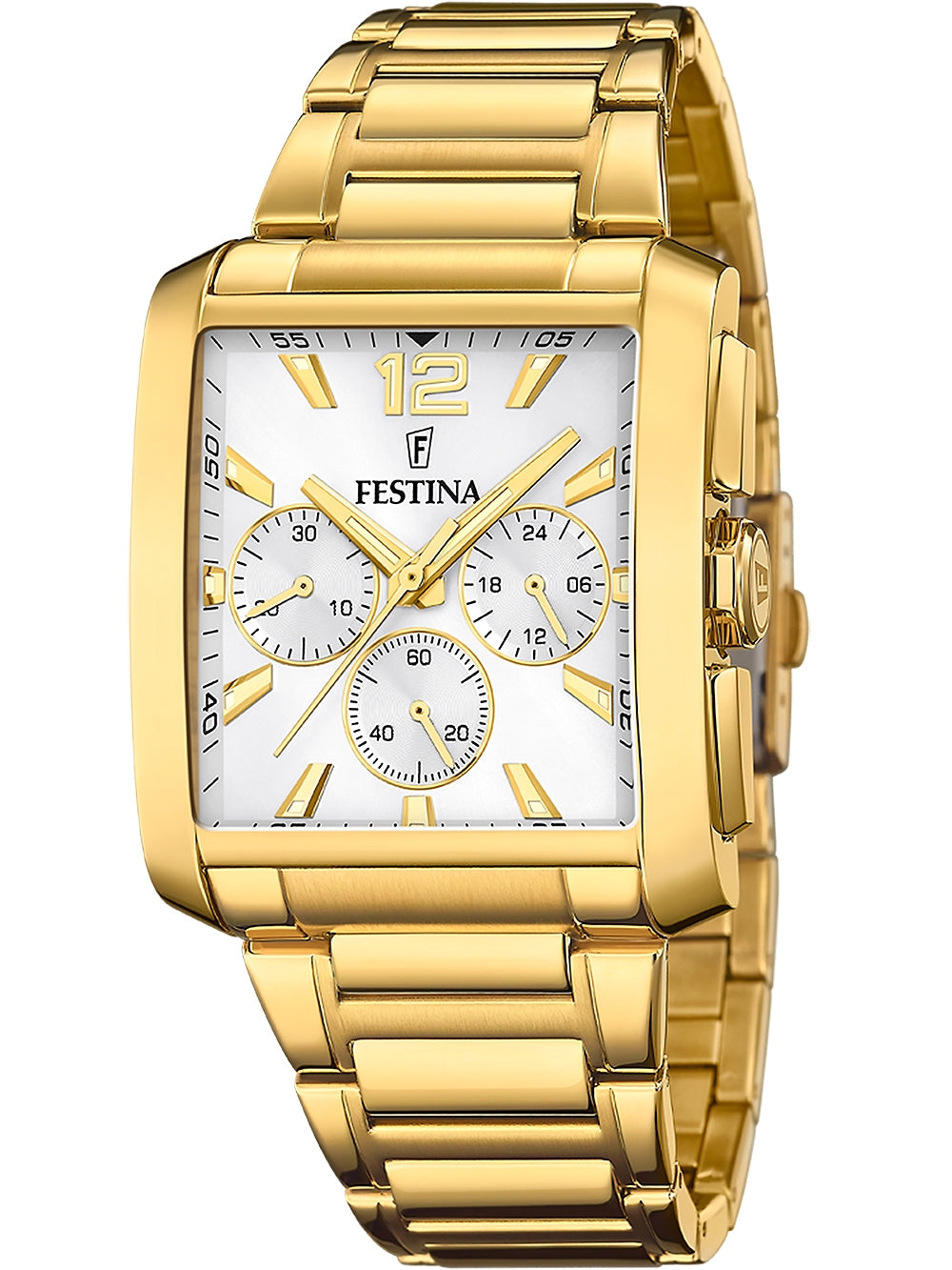 FESTINA gold/white
