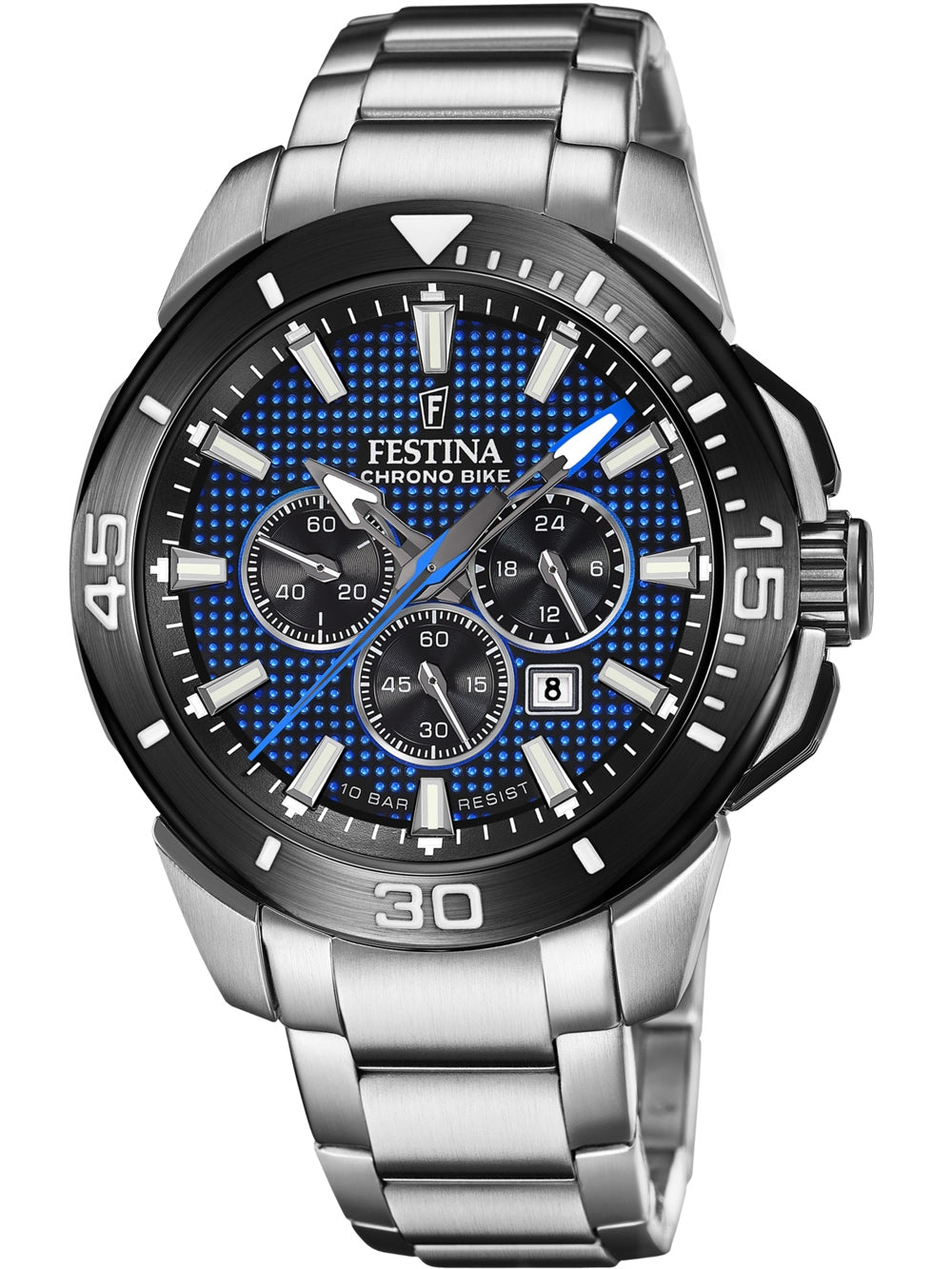 FESTINA blue/silver