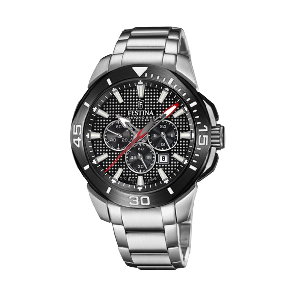 FESTINA black/silver