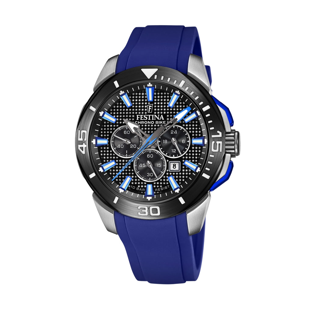 FESTINA black/blue