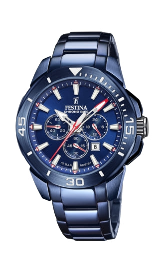 FESTINA blue/blue