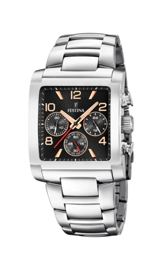 FESTINA black/copper