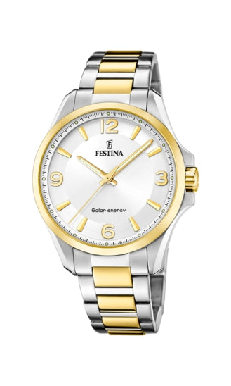FESTINA silver/gold