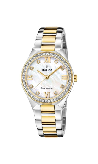 FESTINA silver/gold