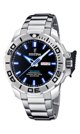 FESTINA black/blue