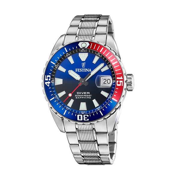 FESTINA blue/red